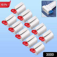Single plastic tube squeezer key
