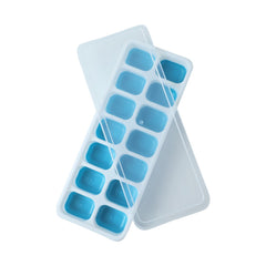 Silicone ice cube tray alternative