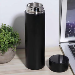 Insulated Stainless Steel Bottle in Black