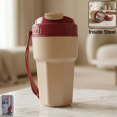 Plastic Sipmate Style Sipper Bottle front view