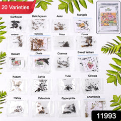 Meadow Magic Flower Pack with Diverse Seeds