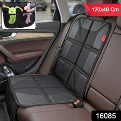 Car Seat Protector Mat 120x48cm Waterproof Anti Slip Auto Cushion Pad (1 Pc)
