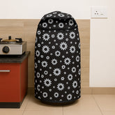 Premium LPG Cylinder Cover with floral print