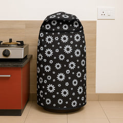 Premium LPG Cylinder Cover with floral print