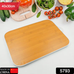 Steel vs wooden cutting board comparison in kitchen