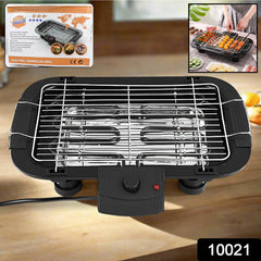 DeoDap Electric Barbecue Grill 2000W - in-use lifestyle shot