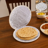 Insulated roti cover for keeping chapatis warm