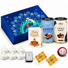 Assorted Chocolate and Choco Magic Diwali Hamper