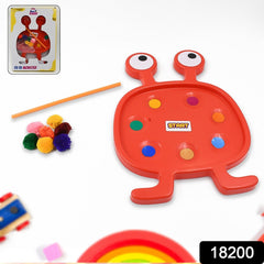 Funky Fu Fu Monster colorful kids toy