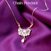 Charming Imitation Jewellery Chain Pendant Necklace - Elegant & Timeless Design
