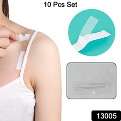 Close-up of double-sided adhesive transparent tape