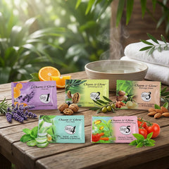 Glow effect Herbal Facial Kit packaging