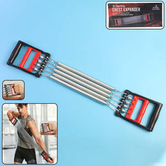 5-Spring Chest Expander for Home Workouts