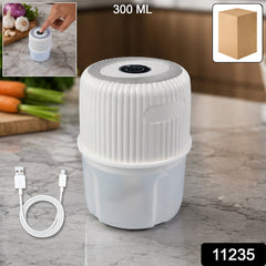 Mini Garlic Chopper with 300 ml capacity