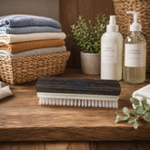 Cloth Wash Brush with Detergent and Fabric Softener