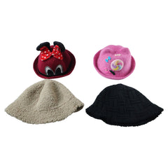 Soft woolen bucket hat