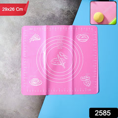 Close-up of silicone bake sheet