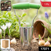 Garden Bulb Planter – Neat Planting with Depth Marks and Steel Build