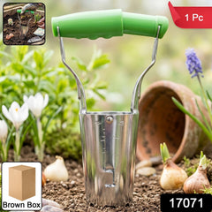 Garden Bulb Planter – Neat Planting with Depth Marks and Steel Build