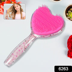 Heart Shape Hair Brush Shower Comb with HeartCare design