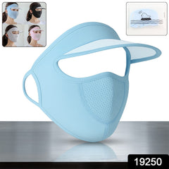 DeoDap Women UV Protection Cap with Built-in - lifestyle
