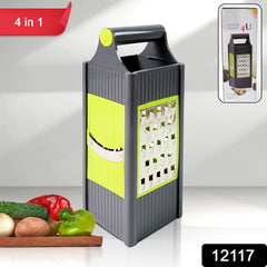 Multi-function 4-in-1 Kitchen Slicer and Grater
