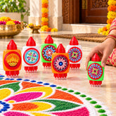 Rangoli Colour Filling Bottles