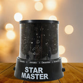 LED Projector Night Light Amazing Lamp, 3 Battery operated lamps, Rotation With the music Function, Master for Kids Bedroom Home Decoration NightΒ Romantic Gift (Battery Not Included / 1 pc)