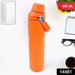 AquaSteel stainless steel insulated water bottle