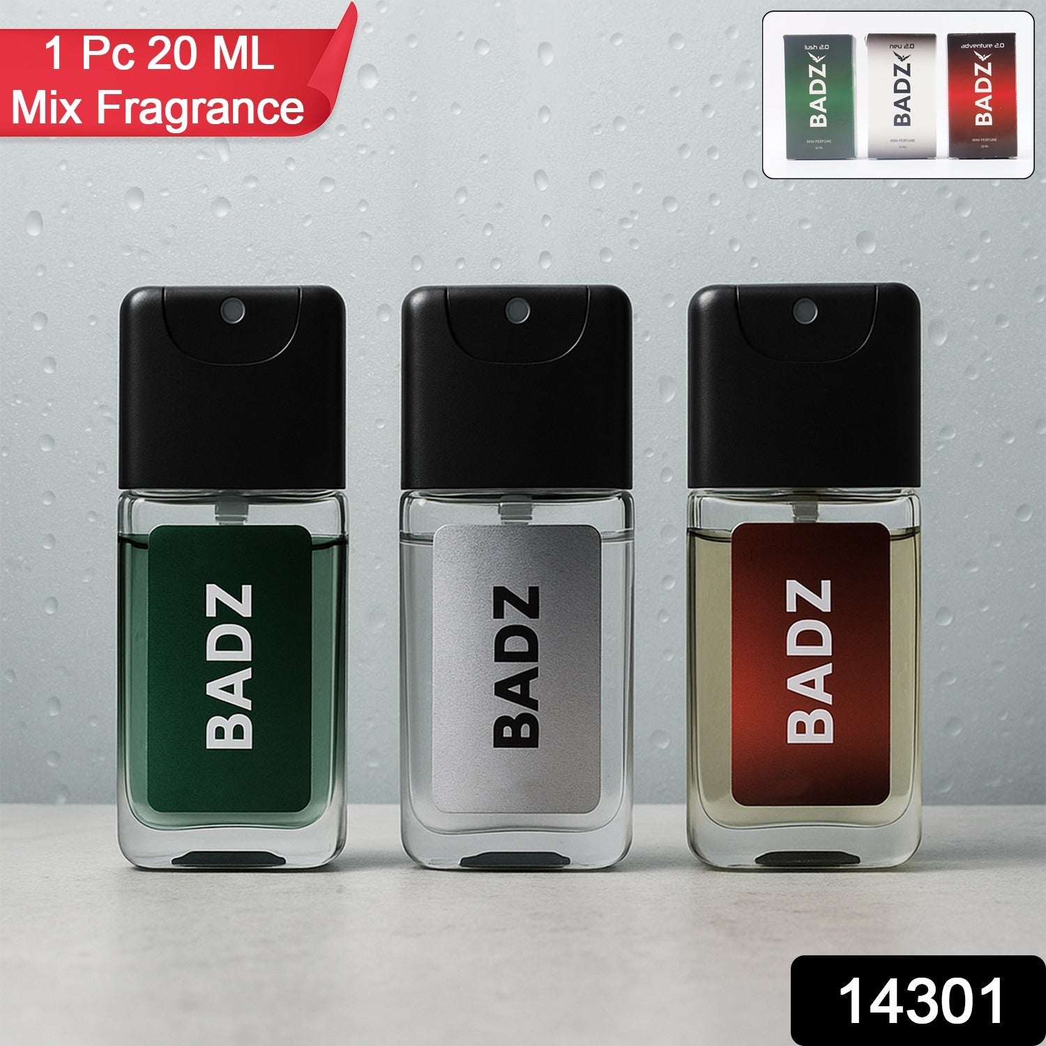 Premium Unisex Aromatic Fragrance Set, 20ml Bottles