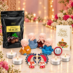 Buddha Tealight Gift Combo