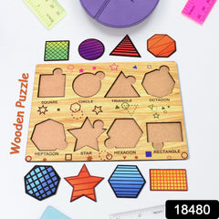 Shape & Learn Triangle Puzzle for kids