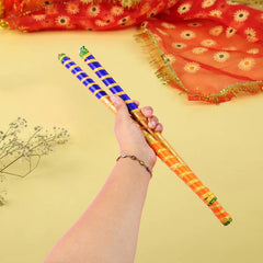 Dandiya sticks pair suitable for Garba night celebrations
