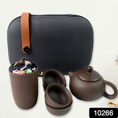 Nomad Style Portable Tea Set