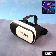DeoDap VR BOX Virtual Reality 3D Glasses Headset - in-use lifestyle shot