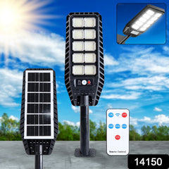 All-in-One Solar LED Street Light for outdoor use
