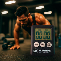 Kitchen clock style digital countdown timer