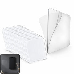 Double Side Sticker Transparent Nano Adhesive Gel Pad 48x48mm 80 Pc main image