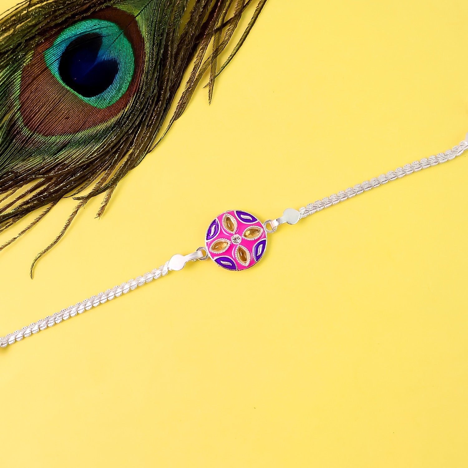 designer bracelet rakhi