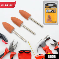 Close-Up of Bullet Shape Rotary Grinding Stone Set