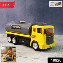 Funwoods Water Tanker Toy Truck side view