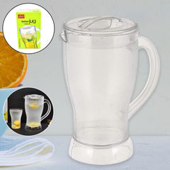 Apex Unbreakable Lemon Jug with lid, clear polycarbonate pitcher