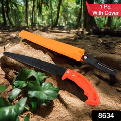 Close-up of Pruning Saw blade and handle