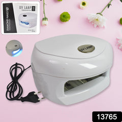 18W LED UV Nail Lamp side angle