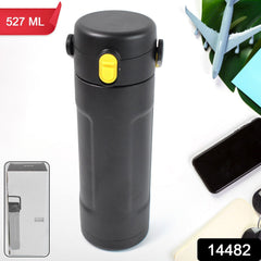 ThermaLock insulated water bottle feature