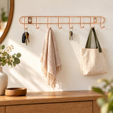 Rose Gold Wall Hook Rack