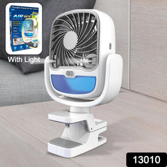 DeoDap Air Portable Fan Grip Go 3 Speed Stroller - in-use lifestyle shot