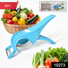 Fruit and Vegetable Multi Cutter in use