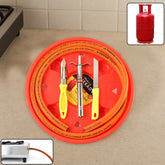 Mishra's Multipurpose LPG Gas Stove Connection Kit