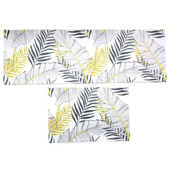 Waterproof reversible table mat